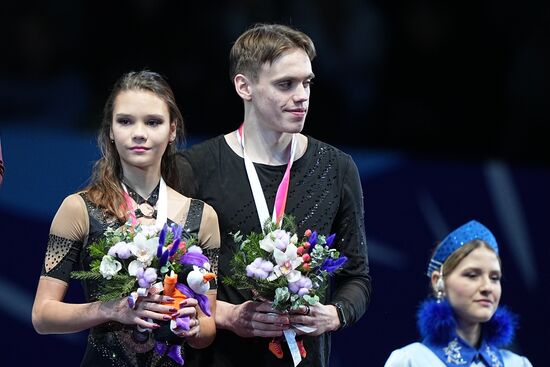 Russia Figure Skating Championships Awarding