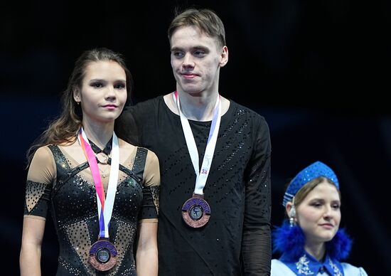 Russia Figure Skating Championships Awarding