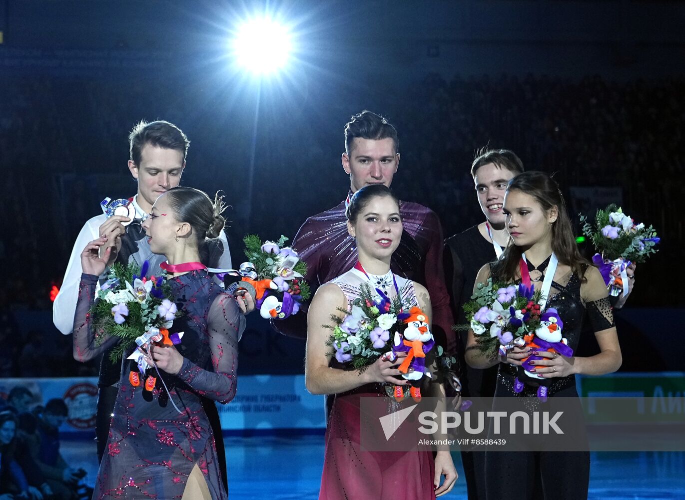 Russia Figure Skating Championships Awarding