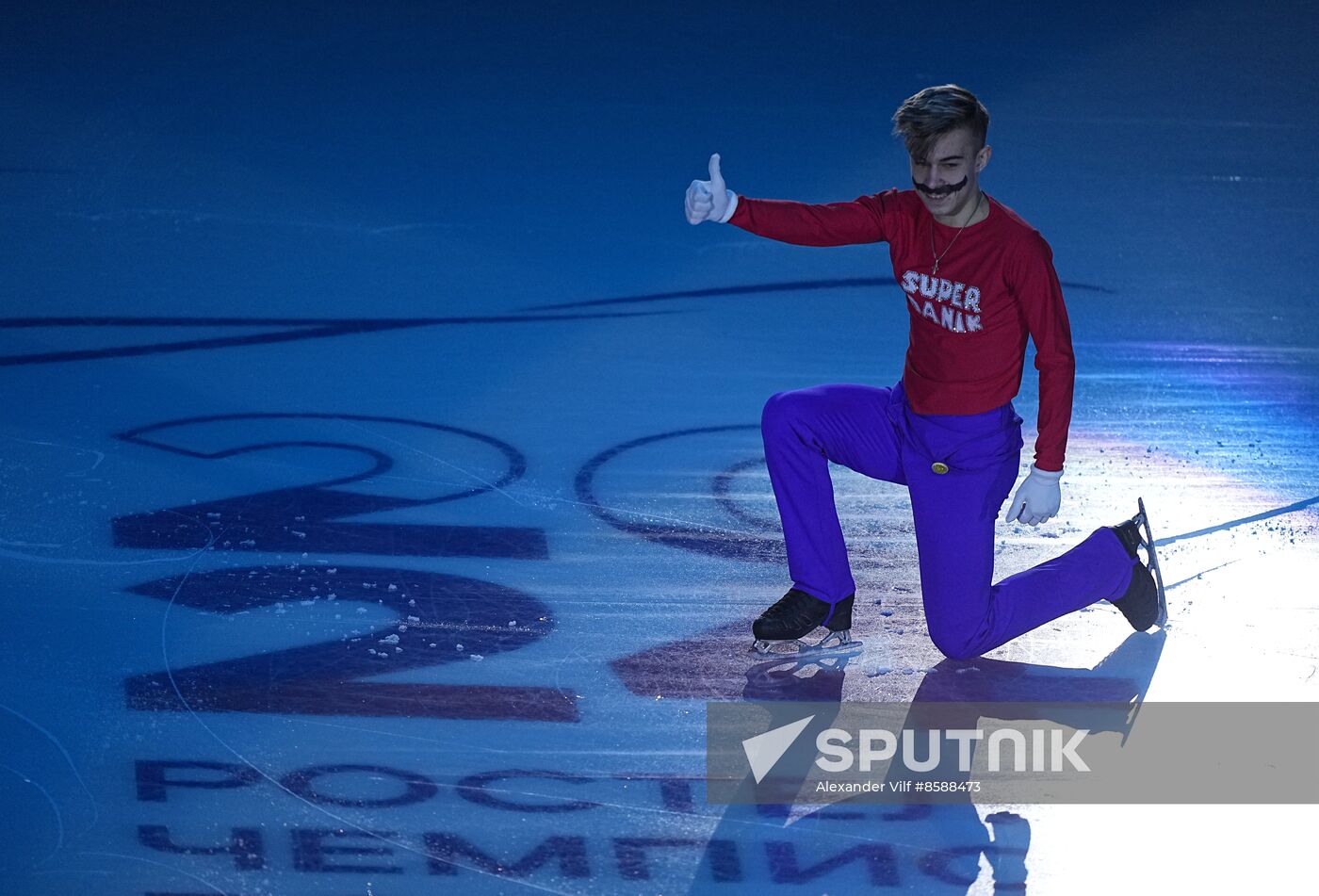 Russia Figure Skating Championships Exhibition Gala
