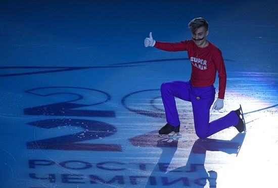 Russia Figure Skating Championships Exhibition Gala