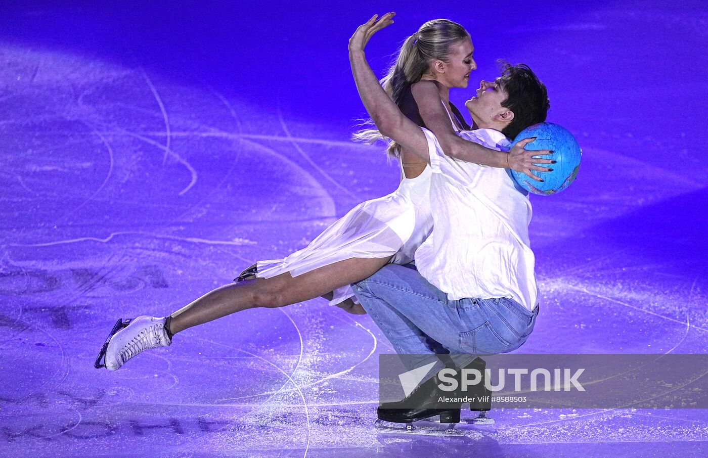 Russia Figure Skating Championships Exhibition Gala