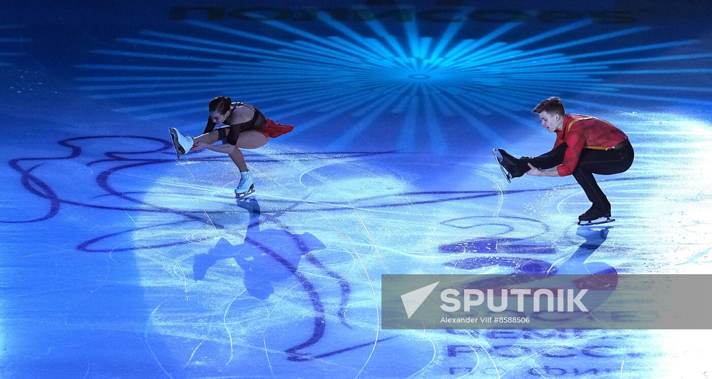 Russia Figure Skating Championships Exhibition Gala