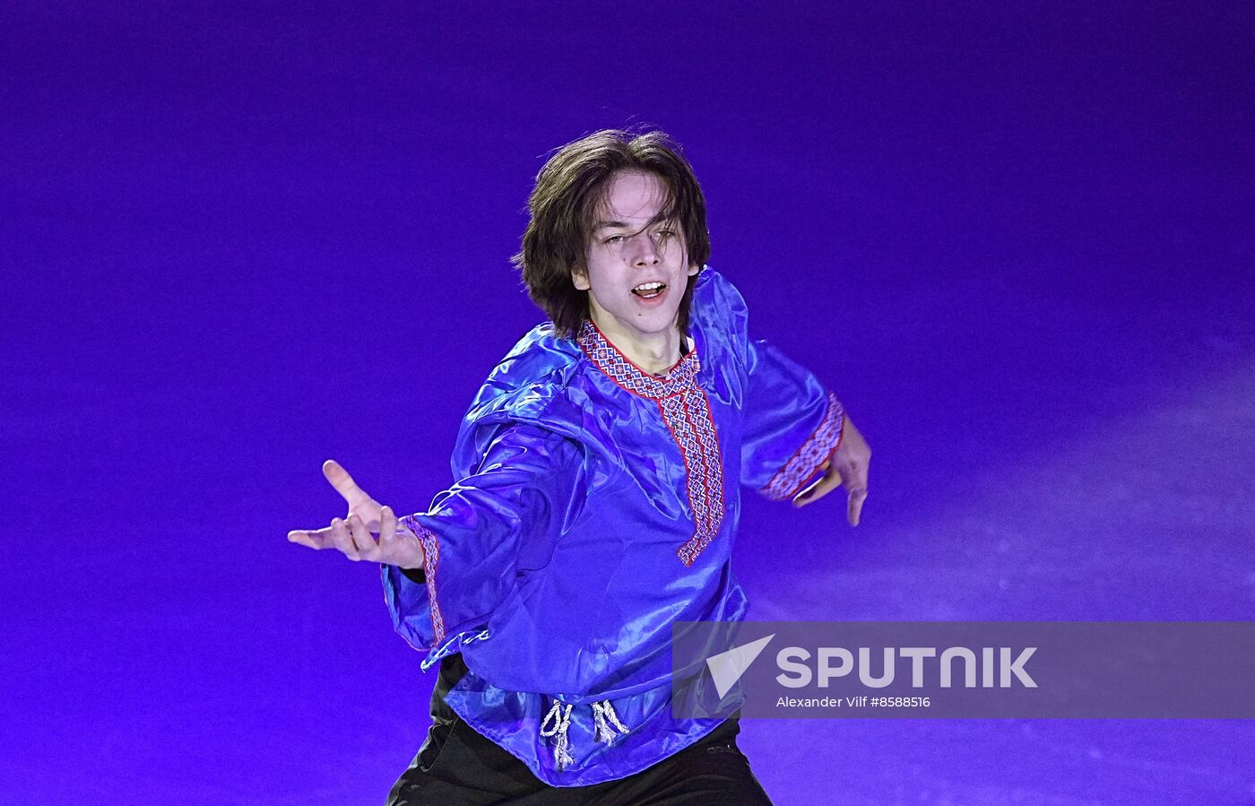 Russia Figure Skating Championships Exhibition Gala