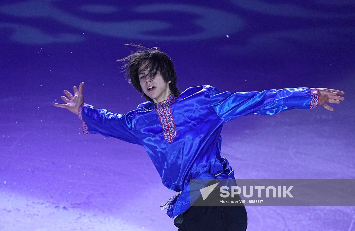 Russia Figure Skating Championships Exhibition Gala