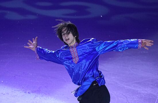 Russia Figure Skating Championships Exhibition Gala