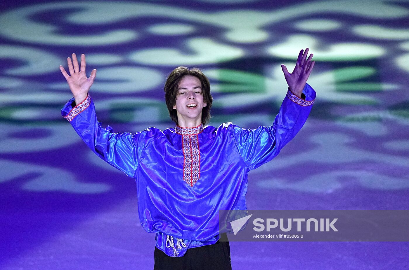 Russia Figure Skating Championships Exhibition Gala