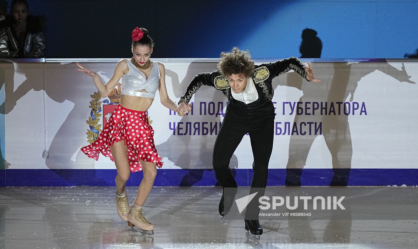 Russia Figure Skating Championships Exhibition Gala