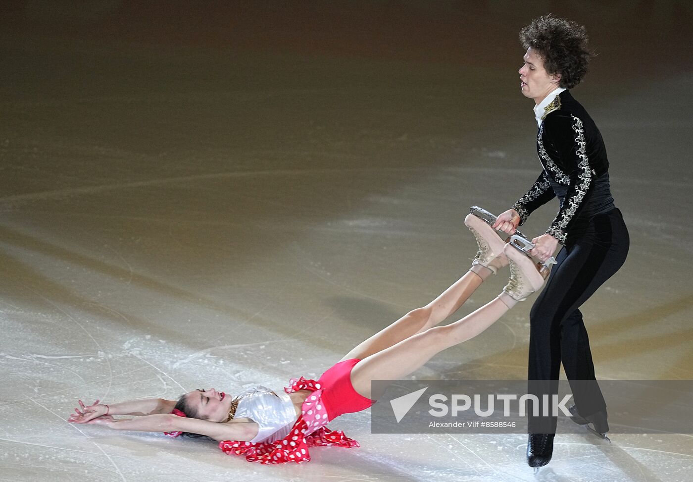 Russia Figure Skating Championships Exhibition Gala