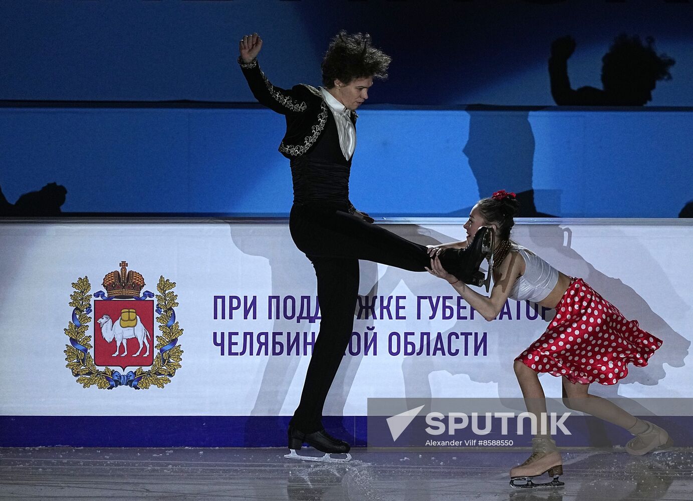 Russia Figure Skating Championships Exhibition Gala