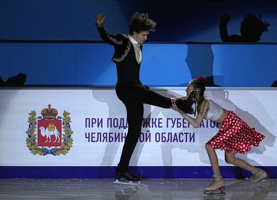 Russia Figure Skating Championships Exhibition Gala