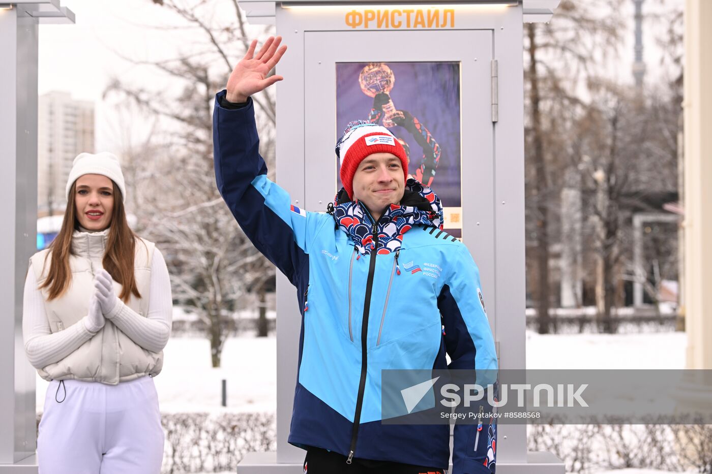 RUSSIA EXPO. Opening ceremony of Glory Alley new exhibition