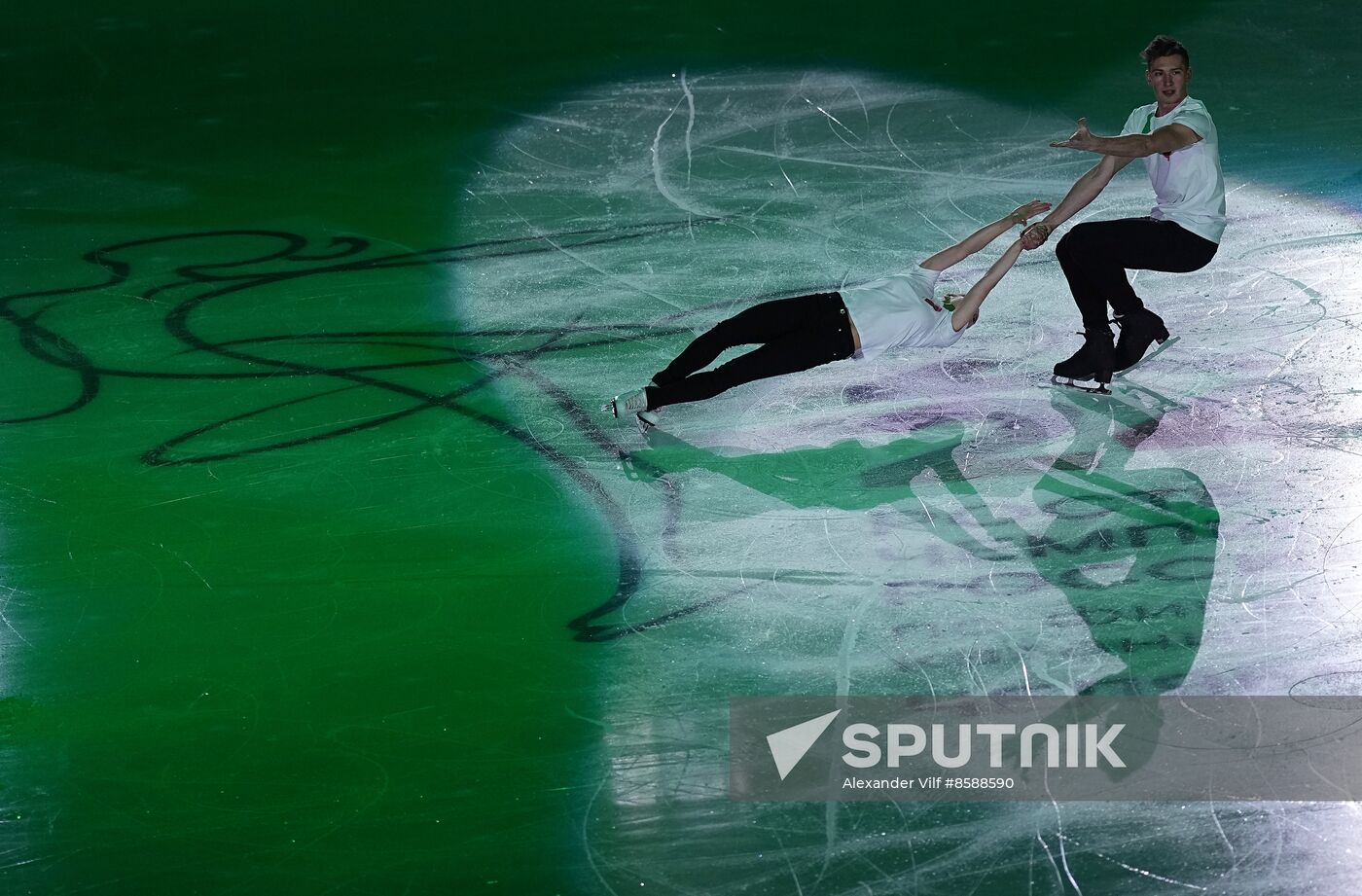 Russia Figure Skating Championships Exhibition Gala