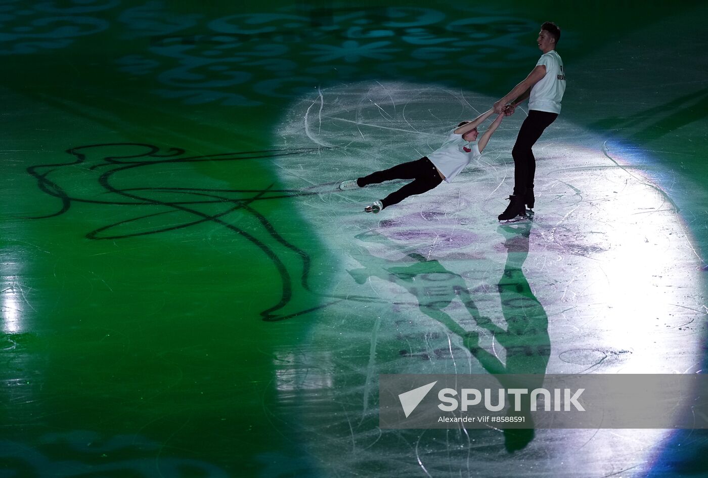 Russia Figure Skating Championships Exhibition Gala
