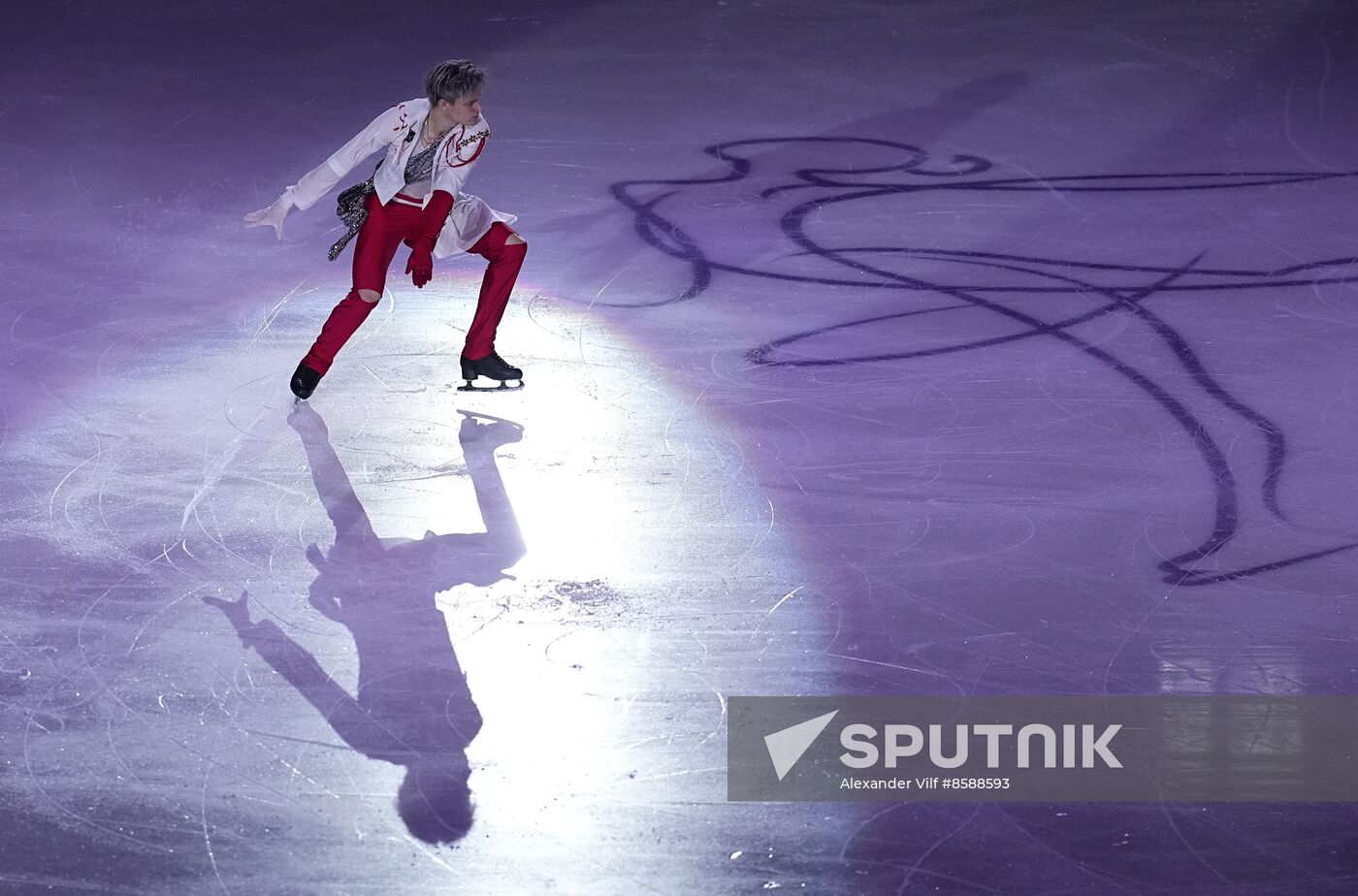 Russia Figure Skating Championships Exhibition Gala
