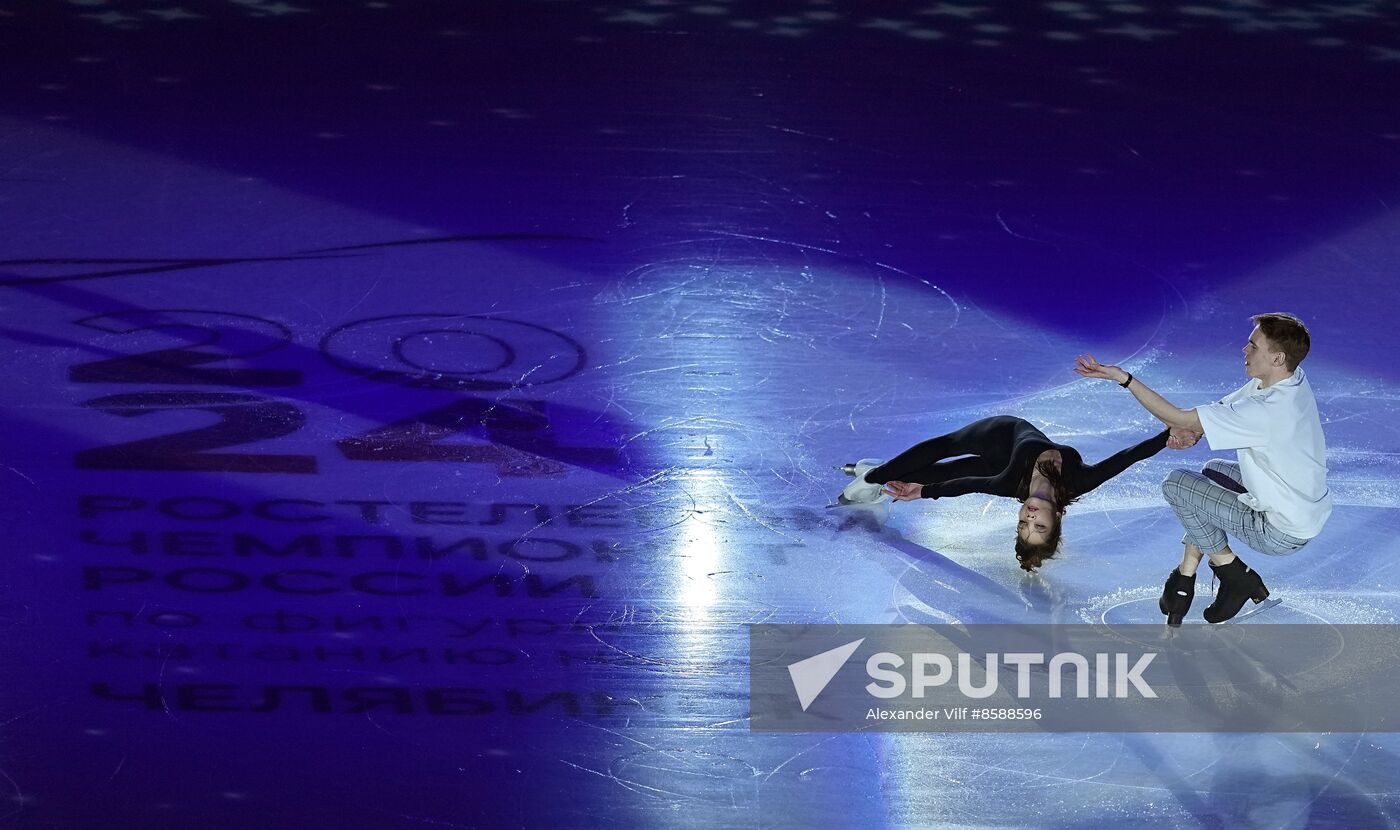 Russia Figure Skating Championships Exhibition Gala