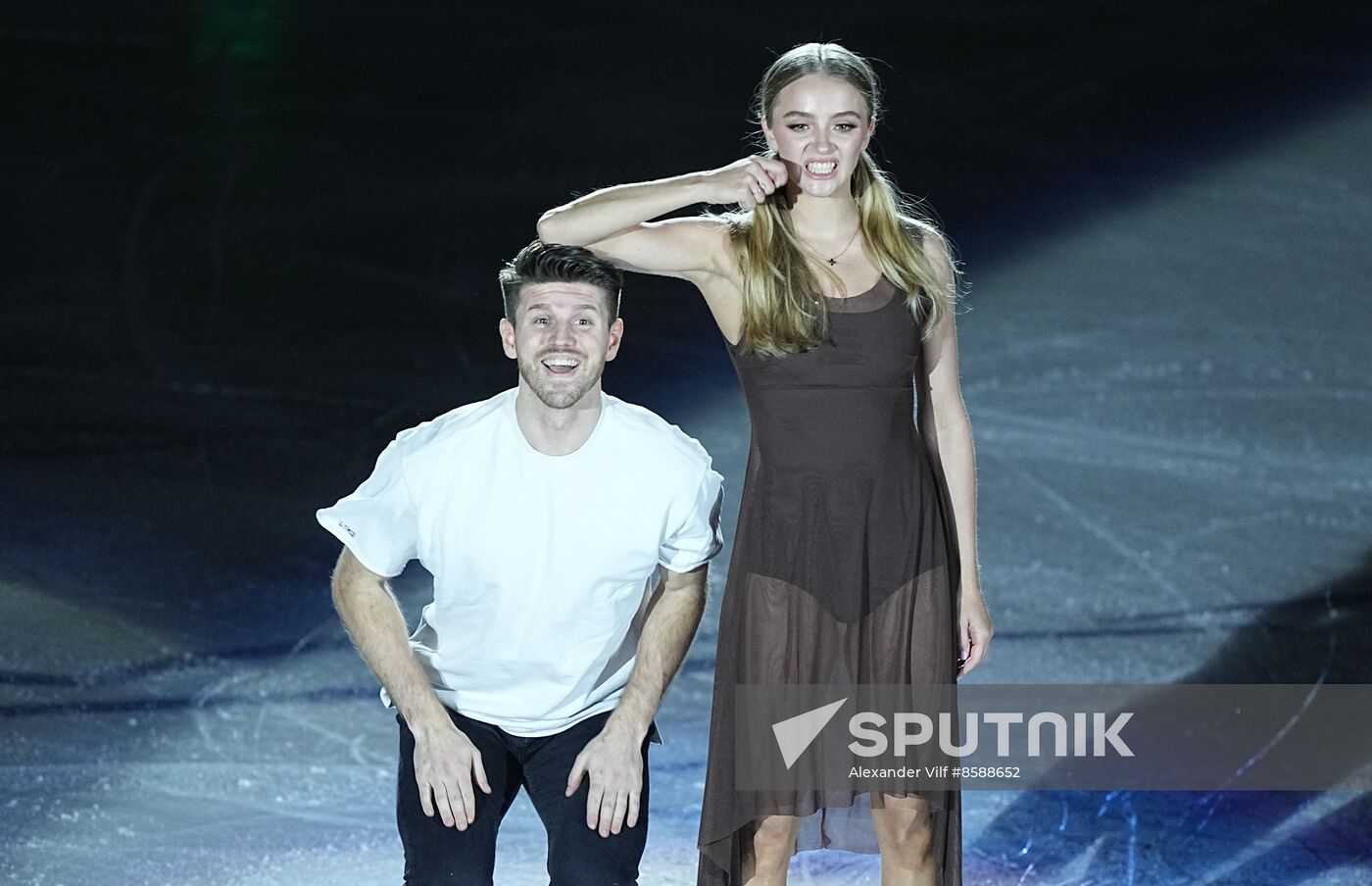 Russia Figure Skating Championships Exhibition Gala
