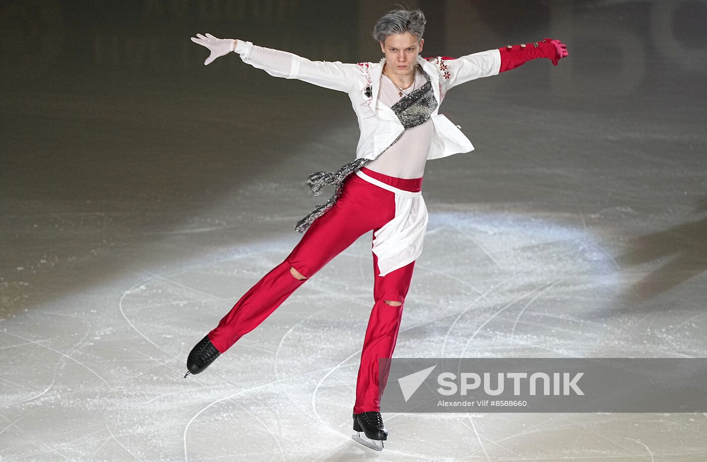 Russia Figure Skating Championships Exhibition Gala