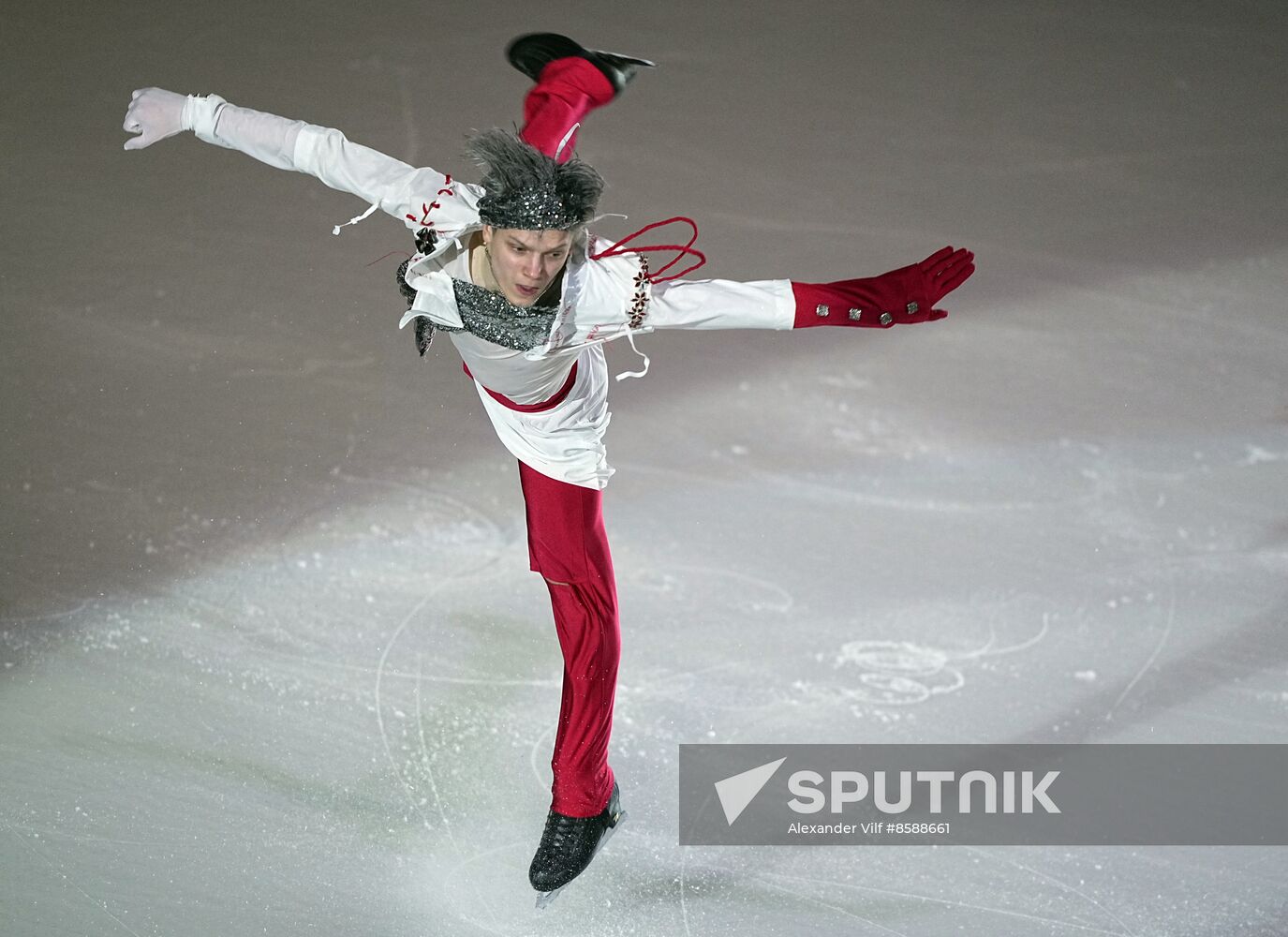 Russia Figure Skating Championships Exhibition Gala