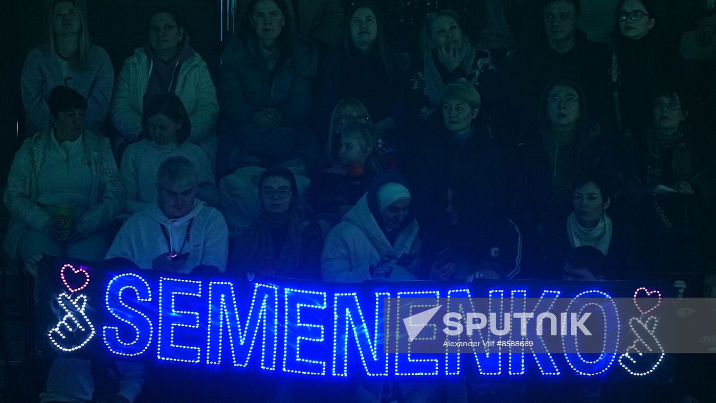 Russia Figure Skating Championships Exhibition Gala