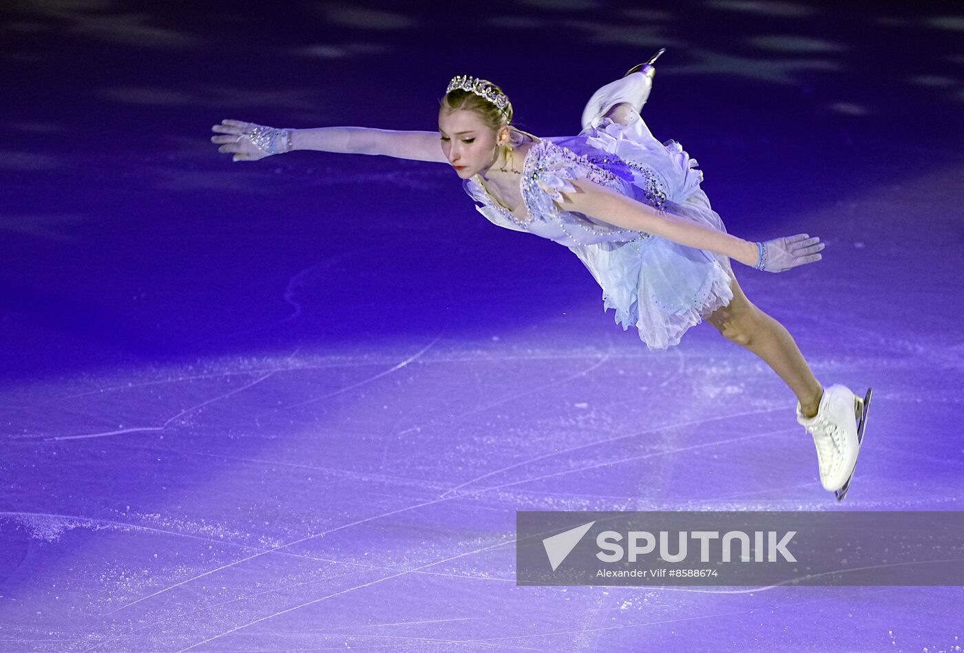 Russia Figure Skating Championships Exhibition Gala