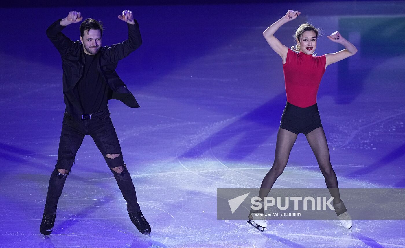 Russia Figure Skating Championships Exhibition Gala