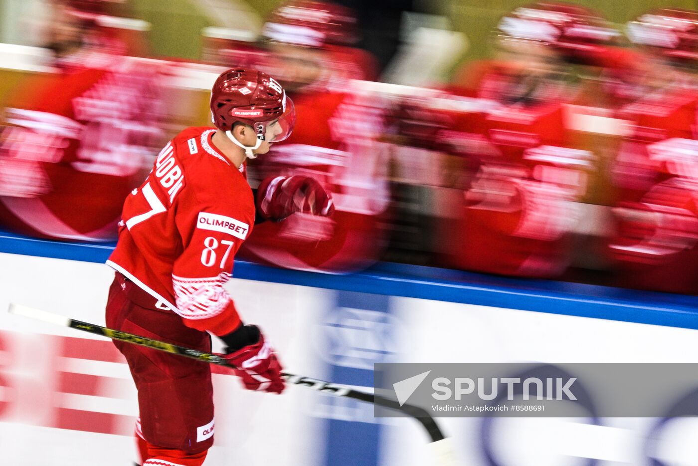 Russia Ice Hockey Kontinental League Spartak - Kunlun RS