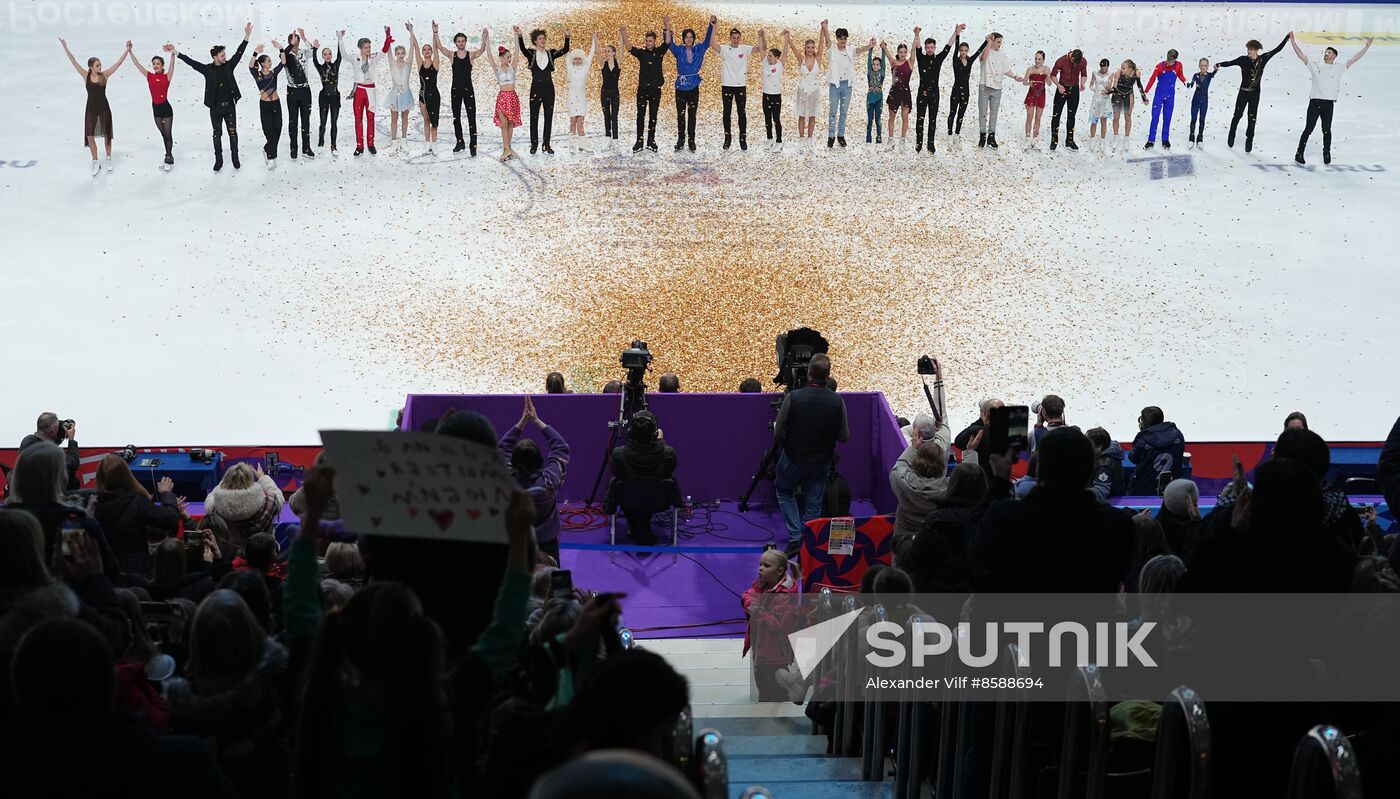 Russia Figure Skating Championships Exhibition Gala
