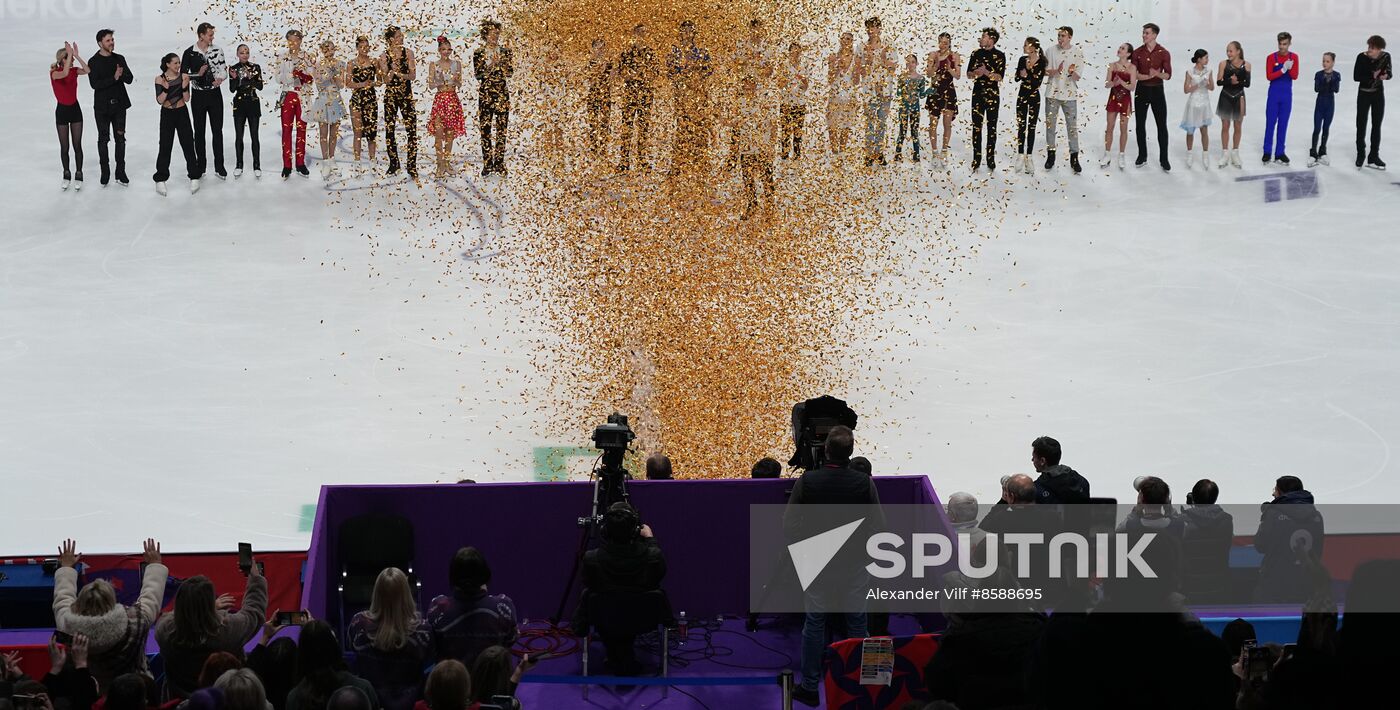 Russia Figure Skating Championships Exhibition Gala