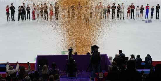 Russia Figure Skating Championships Exhibition Gala