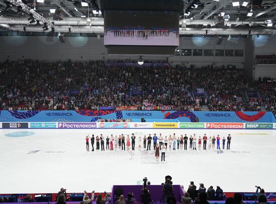 Russia Figure Skating Championships Exhibition Gala