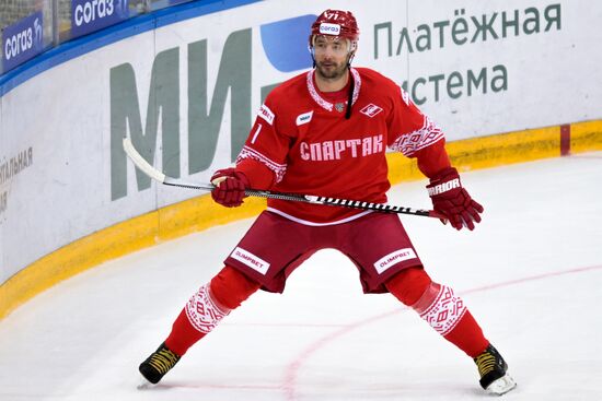 Russia Ice Hockey Kontinental League Spartak - Kunlun RS