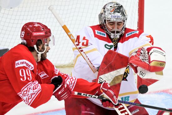 Russia Ice Hockey Kontinental League Spartak - Kunlun RS