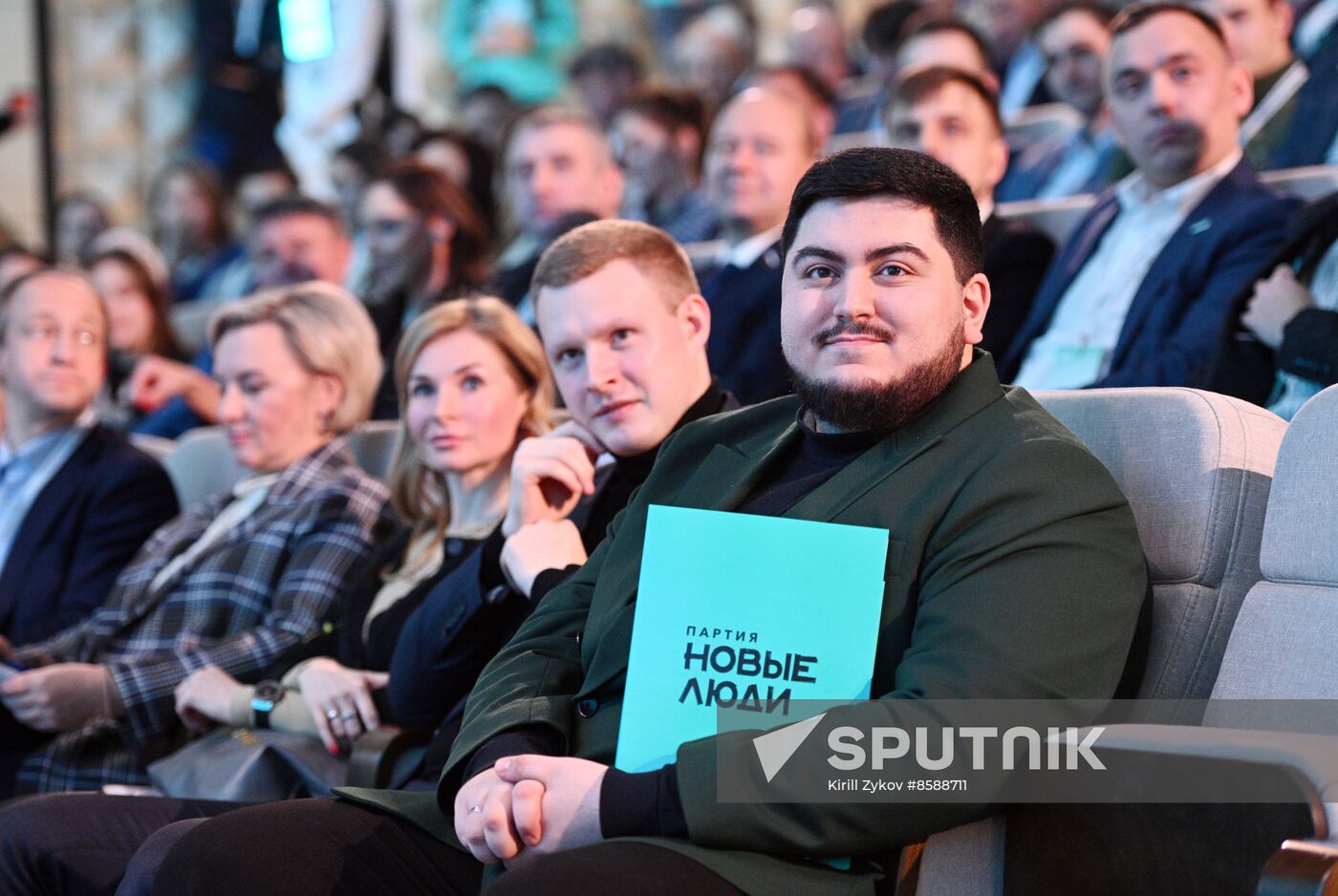 Russia New People Party Convention