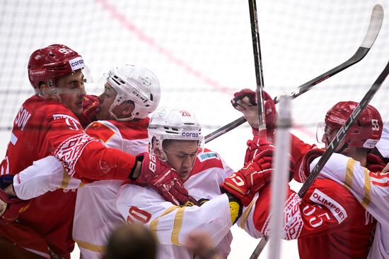 Russia Ice Hockey Kontinental League Spartak - Kunlun RS