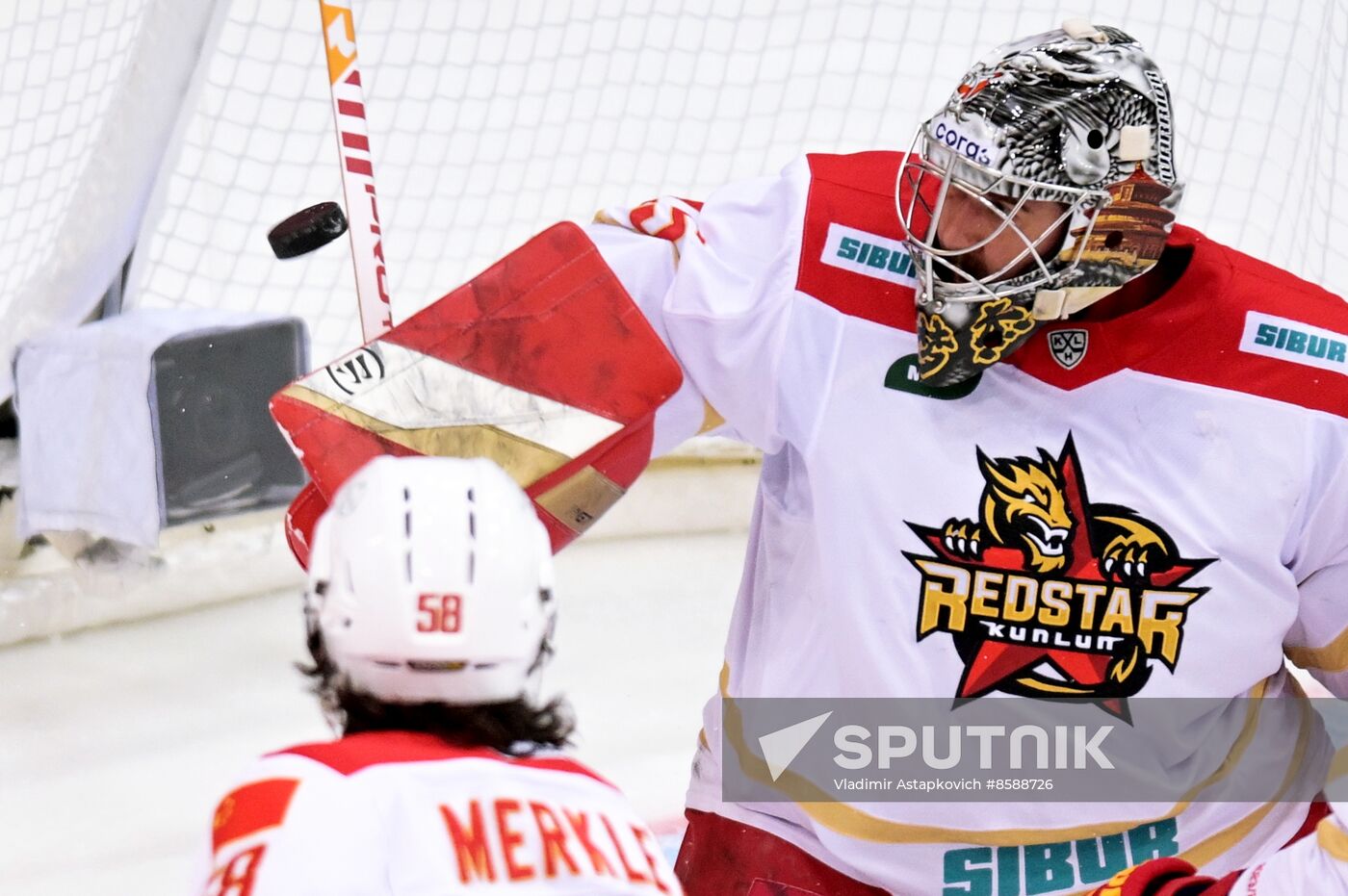 Russia Ice Hockey Kontinental League Spartak - Kunlun RS