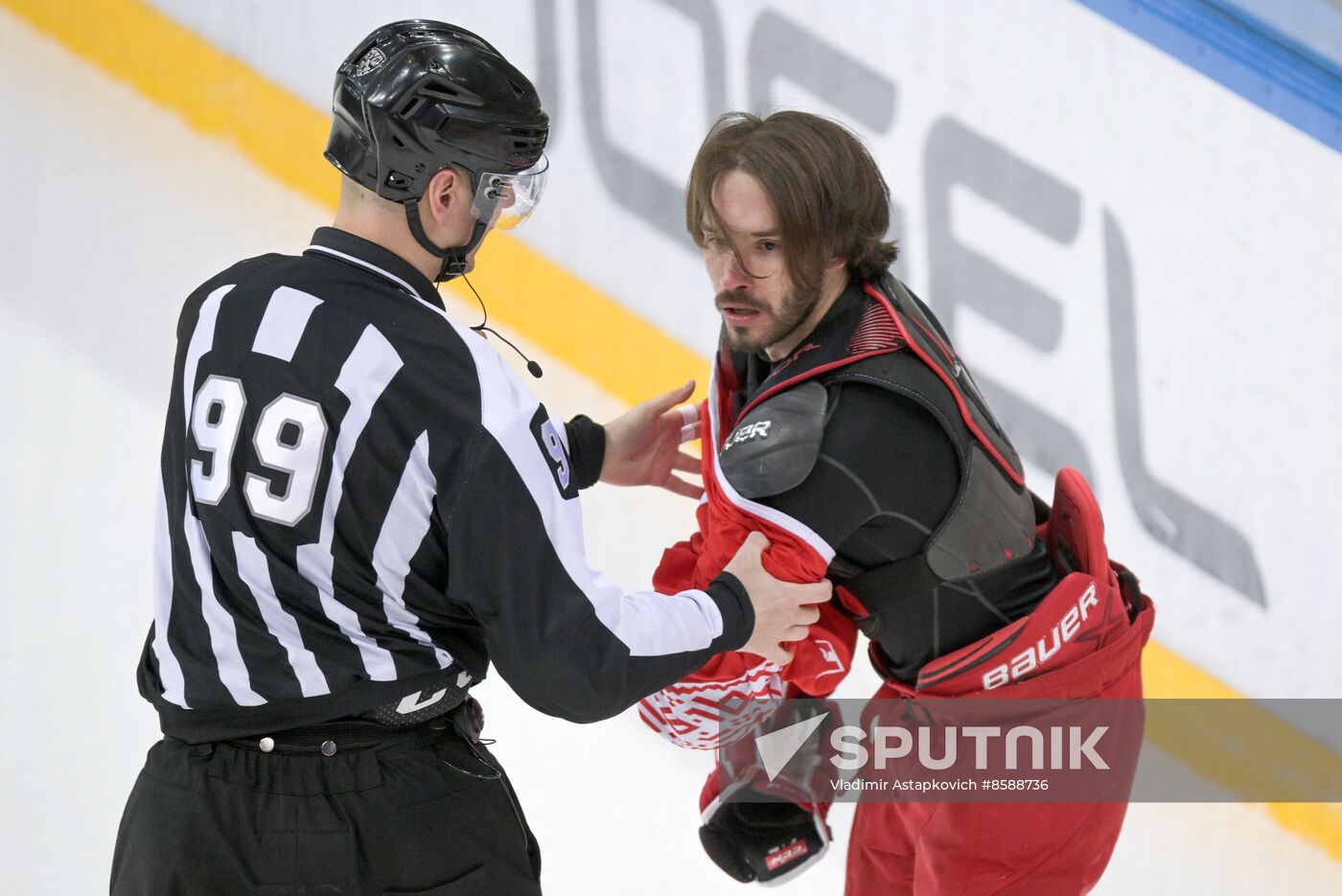 Russia Ice Hockey Kontinental League Spartak - Kunlun RS