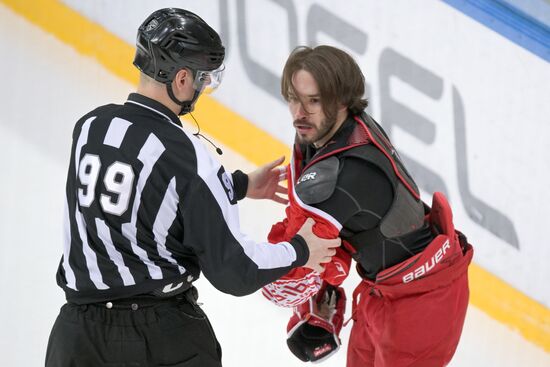 Russia Ice Hockey Kontinental League Spartak - Kunlun RS