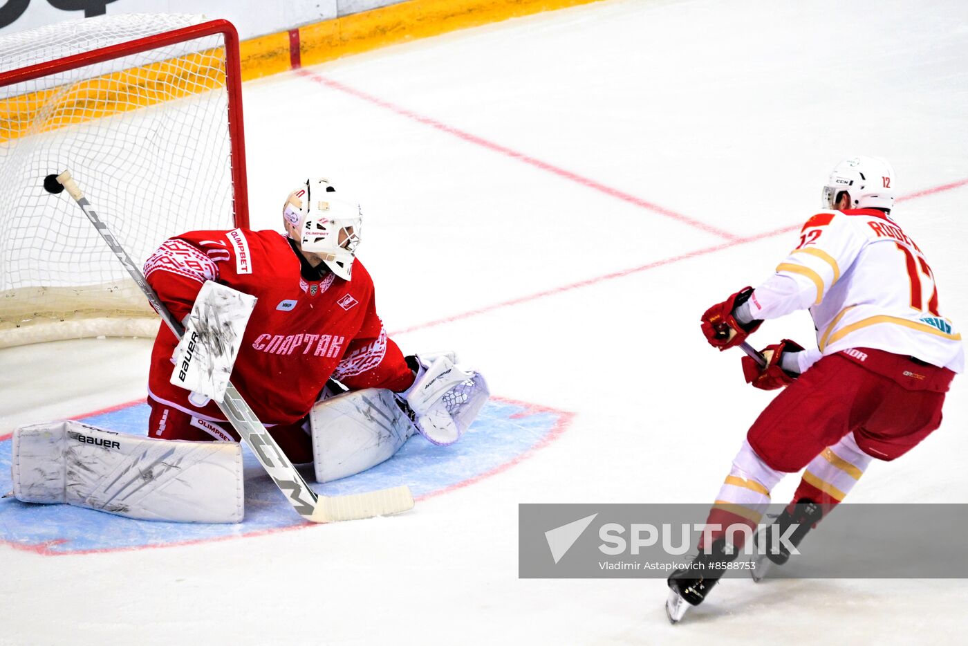 Russia Ice Hockey Kontinental League Spartak - Kunlun RS