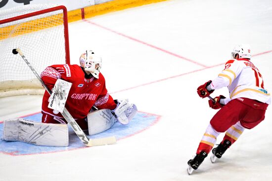 Russia Ice Hockey Kontinental League Spartak - Kunlun RS