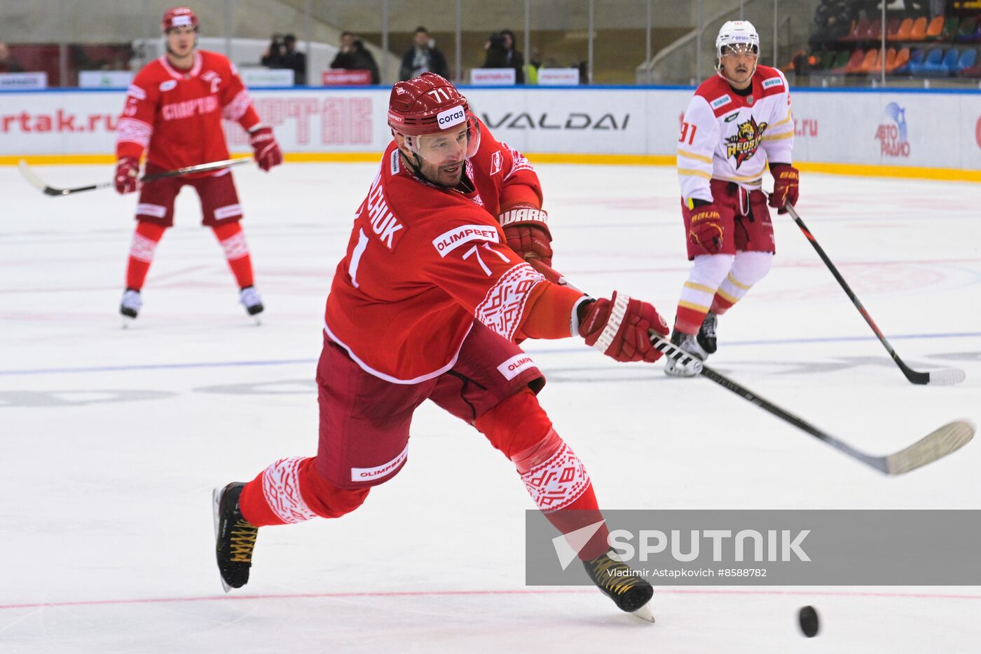 Russia Ice Hockey Kontinental League Spartak - Kunlun RS