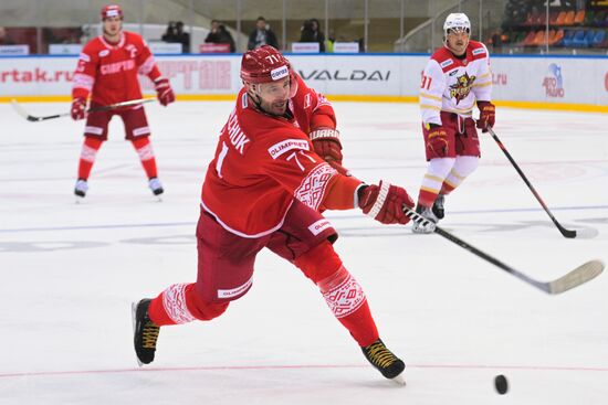 Russia Ice Hockey Kontinental League Spartak - Kunlun RS