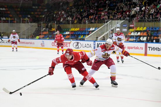 Russia Ice Hockey Kontinental League Spartak - Kunlun RS