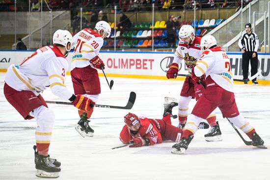 Russia Ice Hockey Kontinental League Spartak - Kunlun RS