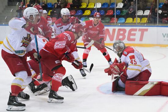 Russia Ice Hockey Kontinental League Spartak - Kunlun RS