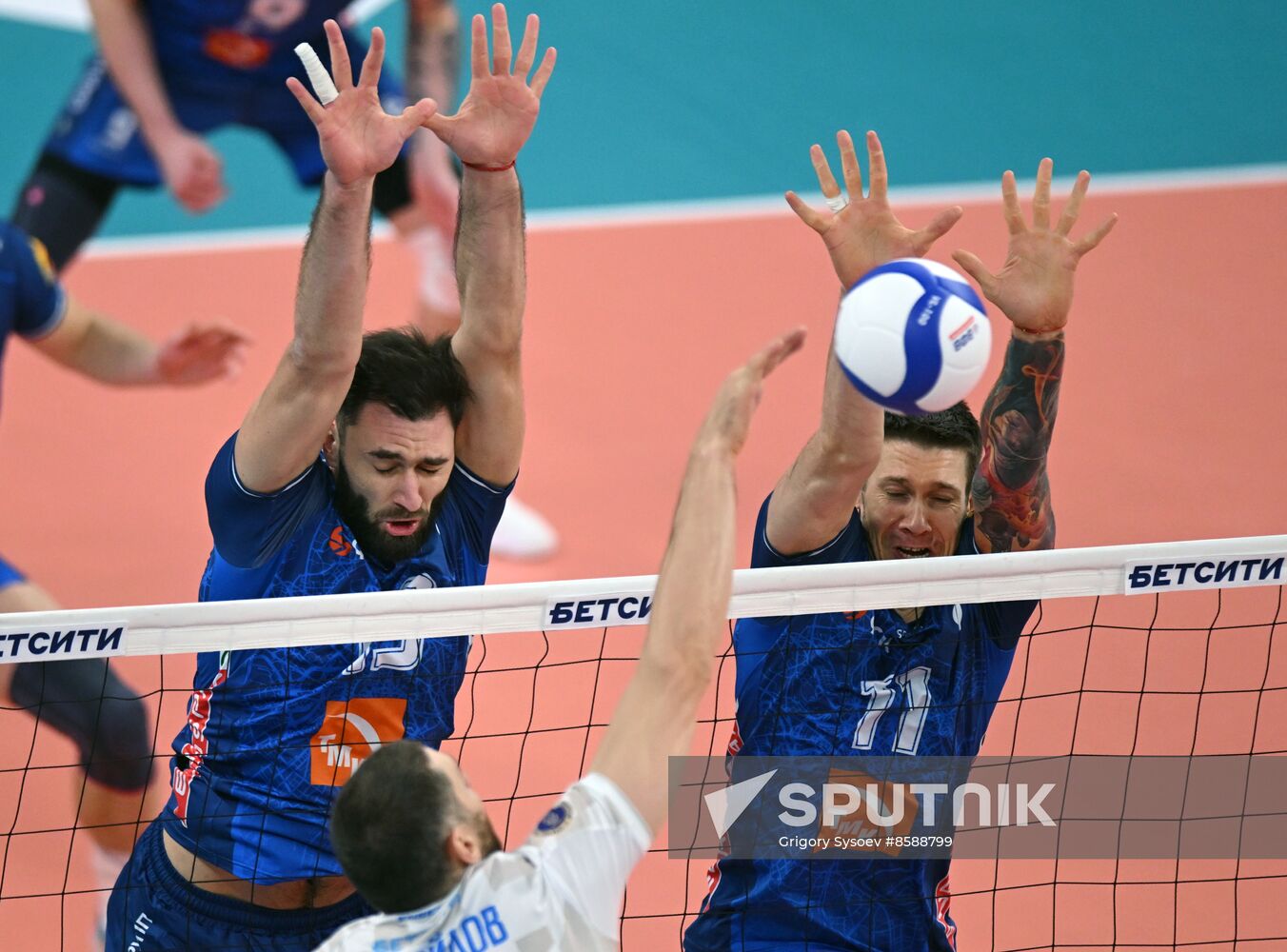 Russia Volleyball Cup Men