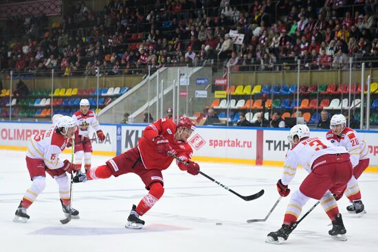 Russia Ice Hockey Kontinental League Spartak - Kunlun RS