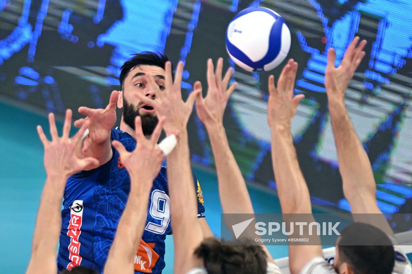 Russia Volleyball Cup Men