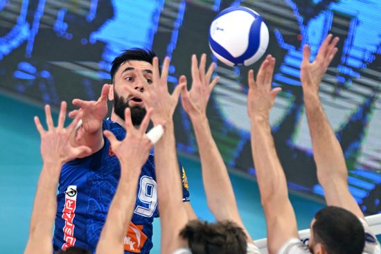 Russia Volleyball Cup Men