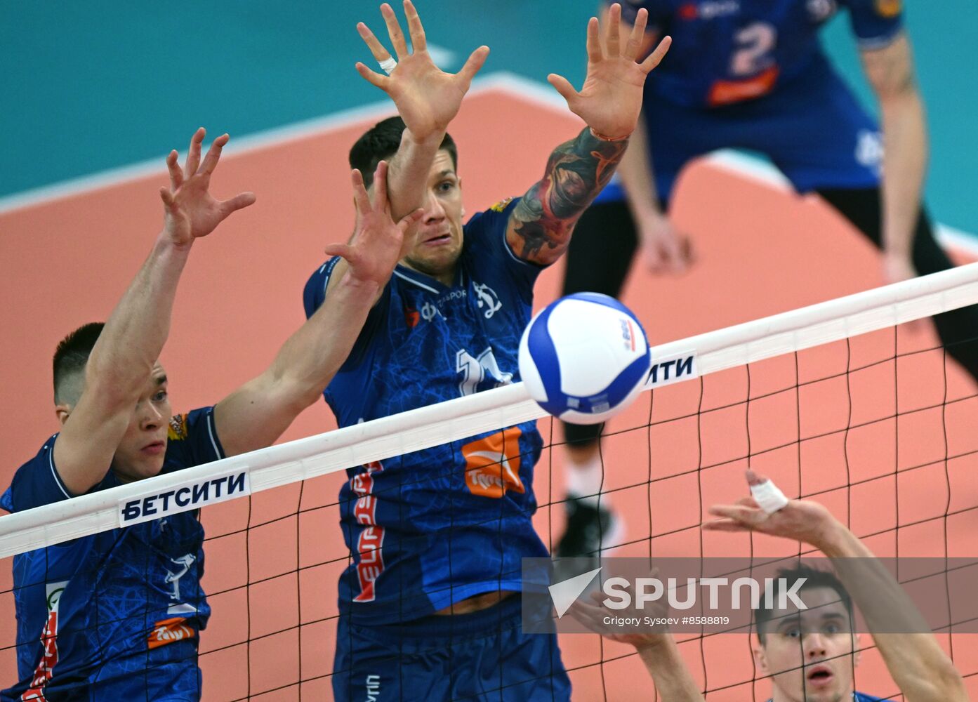Russia Volleyball Cup Men